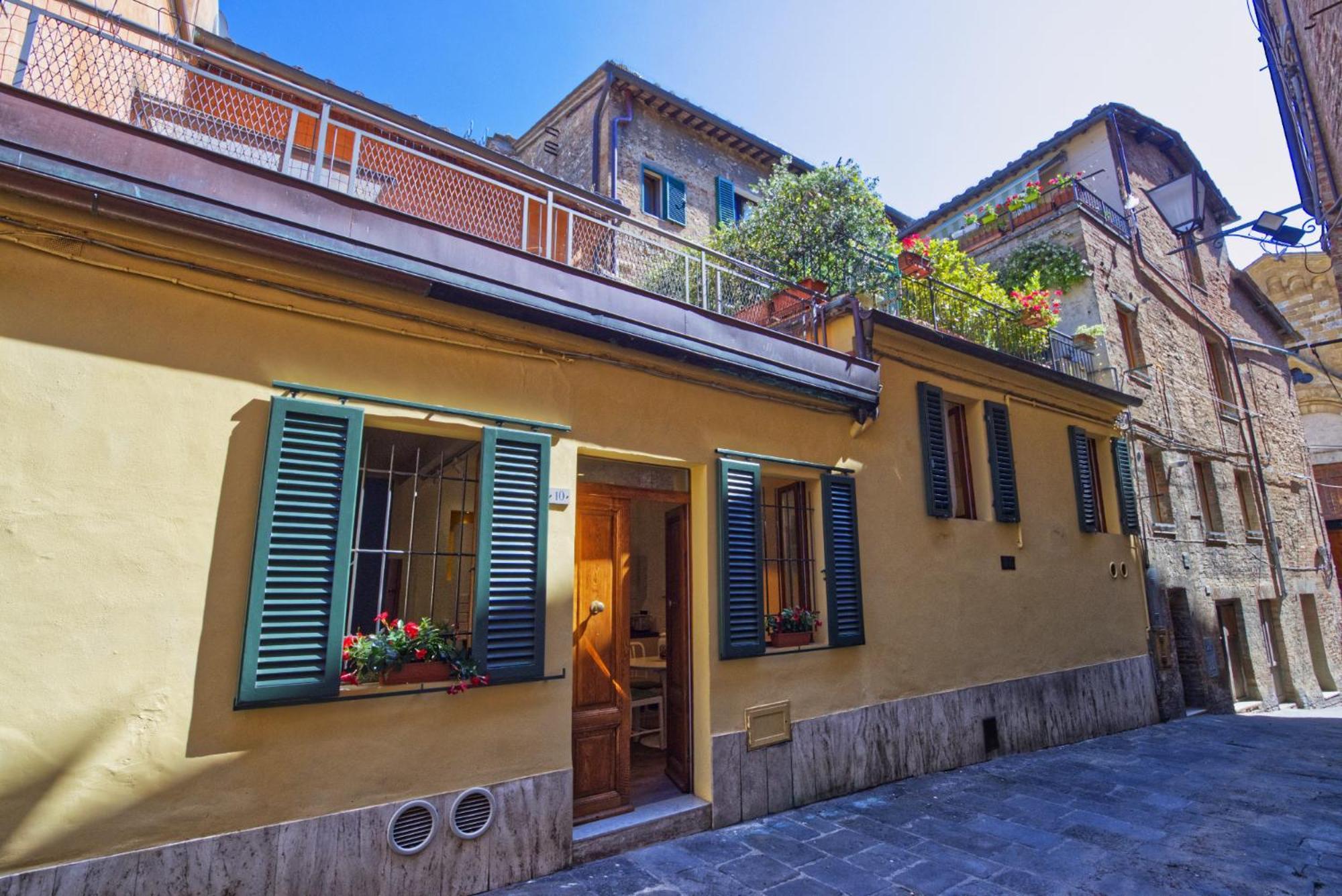 Magione 10 Villa เซียนา ภายนอก รูปภาพ