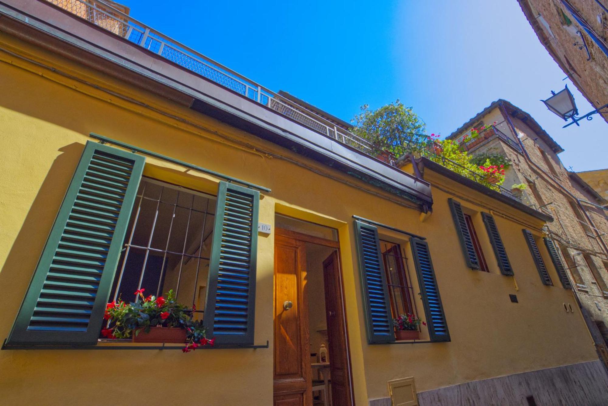 Magione 10 Villa เซียนา ภายนอก รูปภาพ