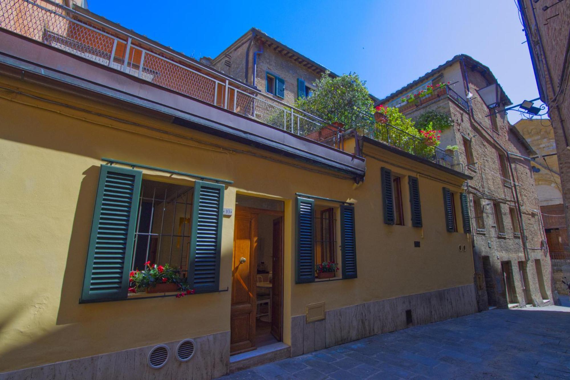 Magione 10 Villa เซียนา ภายนอก รูปภาพ